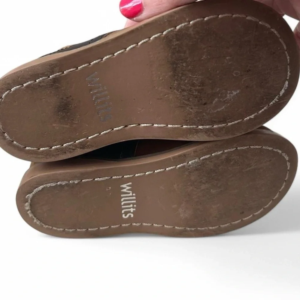 Willits Chris Saddle Shoes – Brown/Acorn, Toddler 5.5
